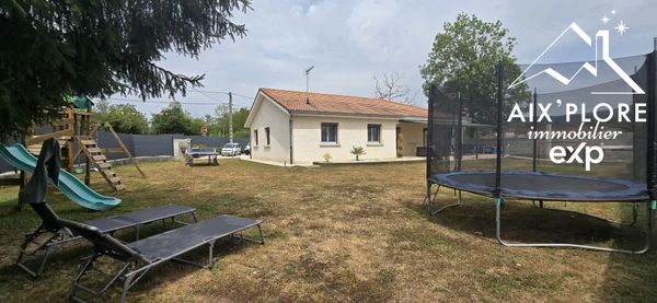 Maison 5p à Ambronay