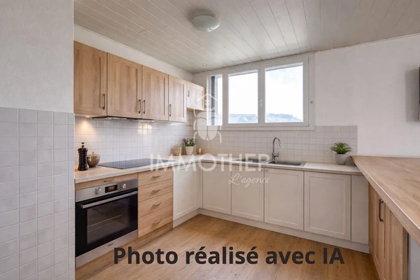 Appartement 4p à Saint-Martin-d'Hères