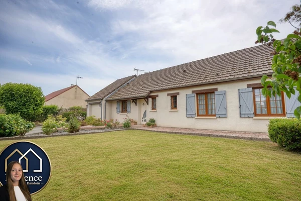 Maison 6p à Tremblay-les-Villages