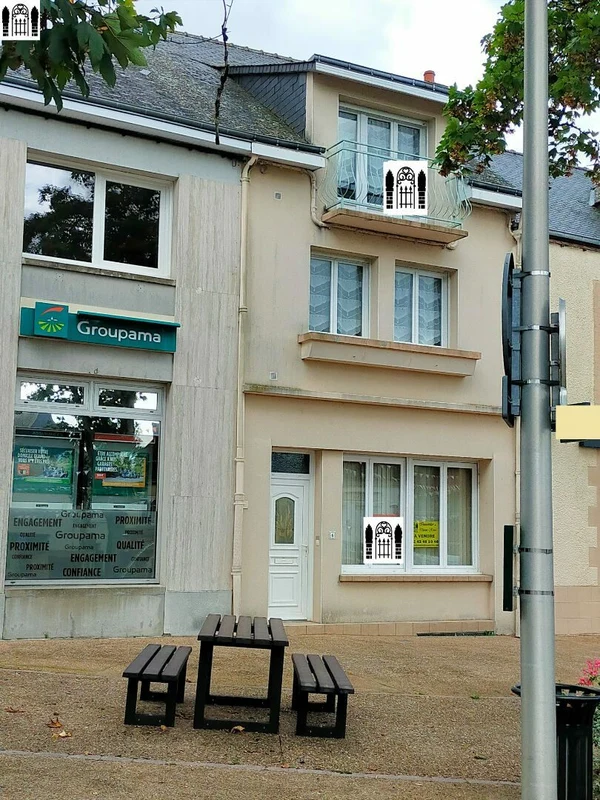 Maison 5p à Villaines-la-Juhel