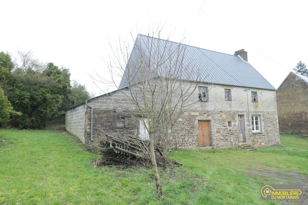 Maison 2p à Le Teilleul