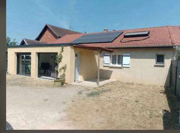 Maison 6p à Aoste