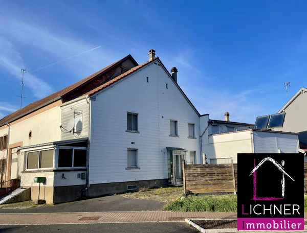 Maison 6p à Hambach