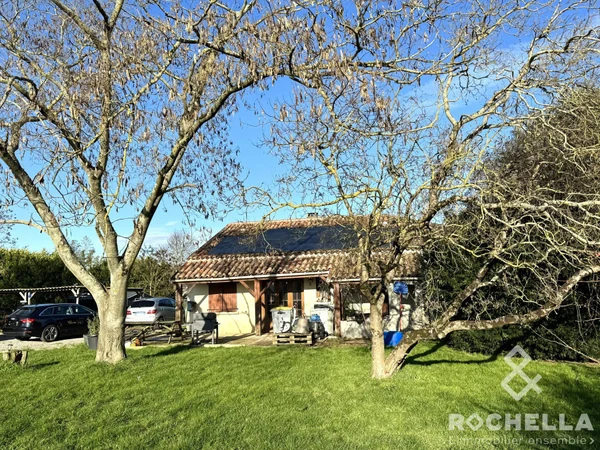 Maison 5p à Saint-Agnant