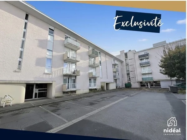 Appartement 4p à Maubeuge