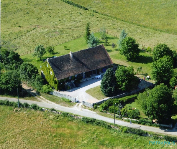 Maison 14p à Fley