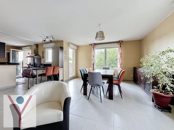 Appartement 4p à Villars-les-Dombes