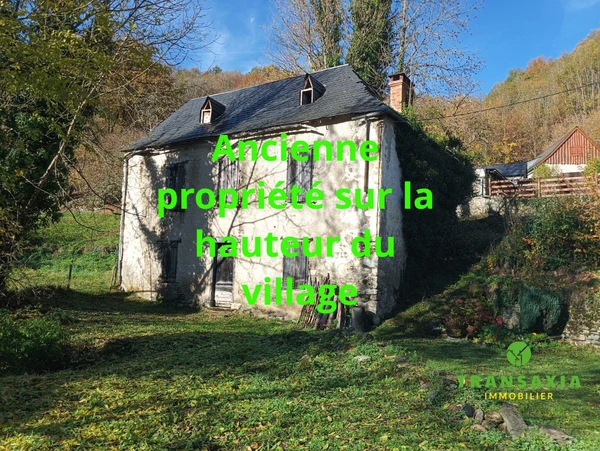Maison 4p à Saint-Lary