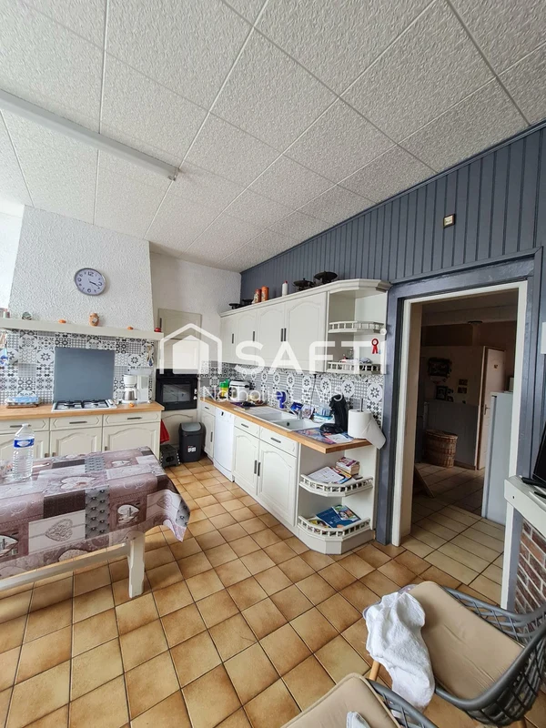 Maison 5p à Santes
