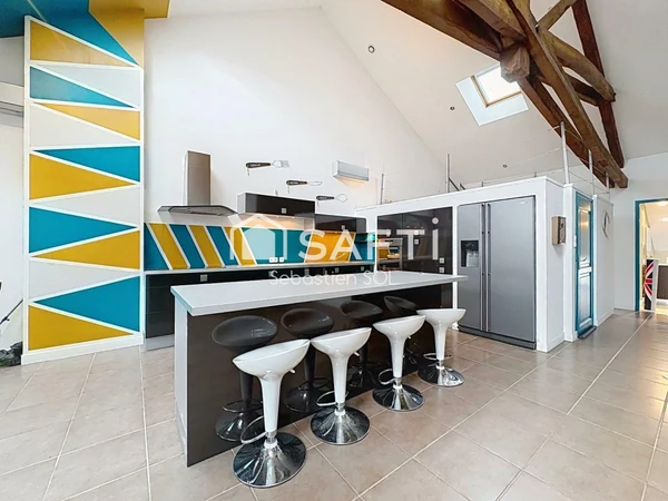Appartement 5p à Caussade