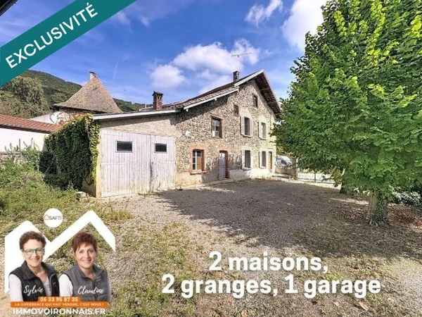 Maison 7p à La Murette