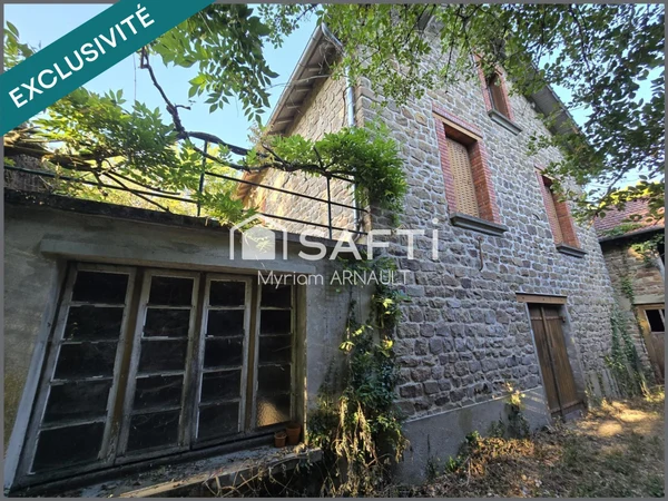 Maison 4p à Saint-Amand-Magnazeix