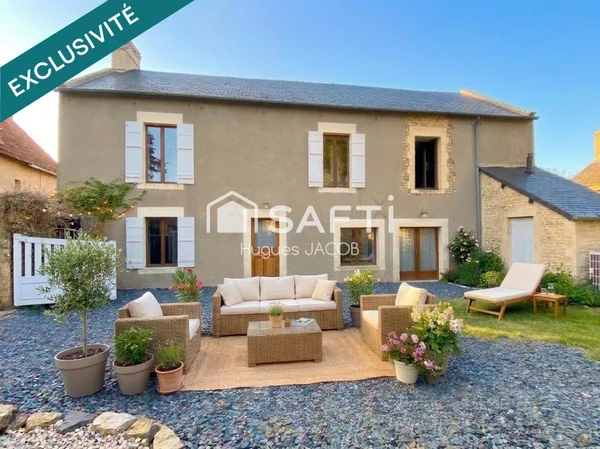 Maison 5p à Bayeux