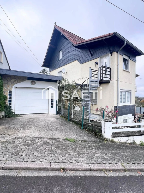 Maison 7p à Spicheren