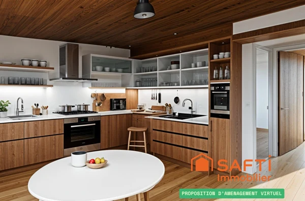 Maison 8p à Peyrelevade