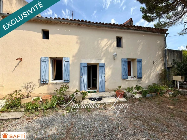 Maison 6p à Loupiac