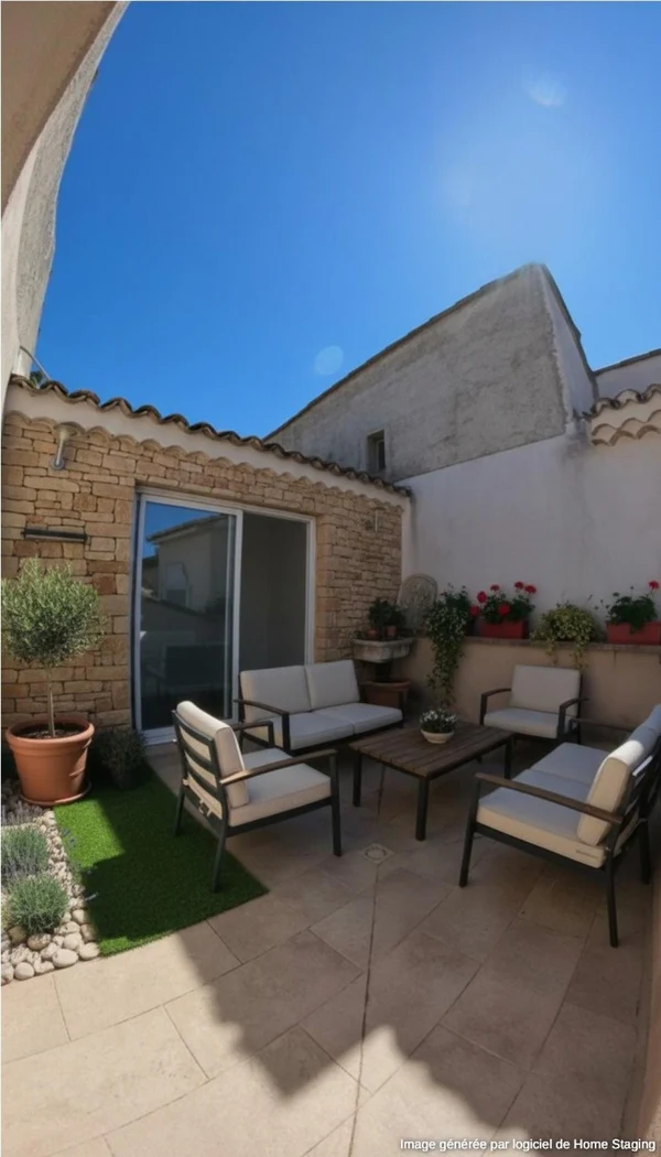 Maison 3p à Le Thor