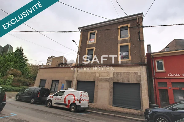 Immeuble 3p à Villerupt