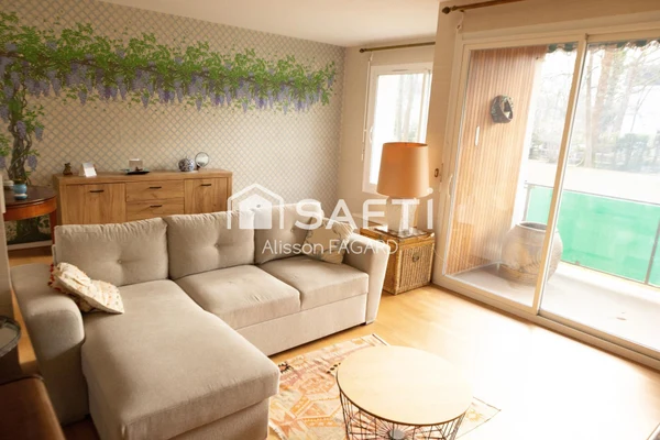 Appartement 4p à Gouvieux