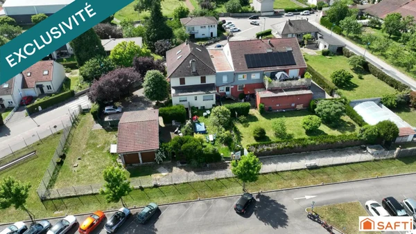 Maison 5p à Mirecourt