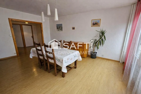 Appartement 4p à Morteau