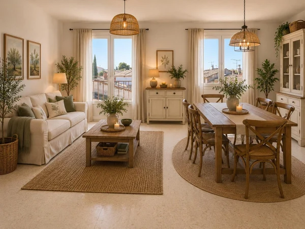 Appartement 4p à Monteux
