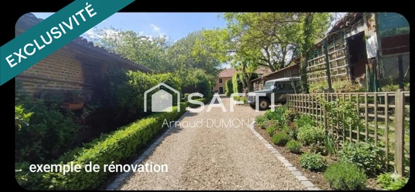 Maison 6p à Montpont-en-Bresse