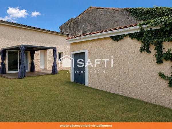 Maison 4p à Saint-Savin