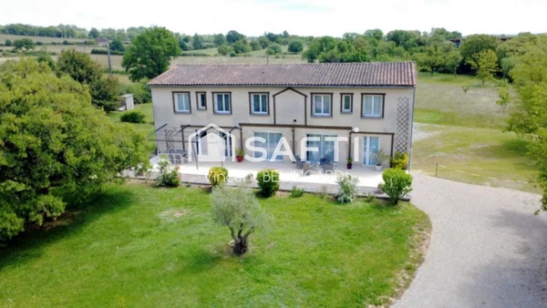 Maison 10p à Rocamadour