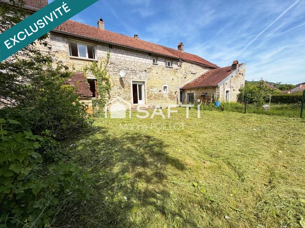 Maison 8p à Veuvey-sur-Ouche