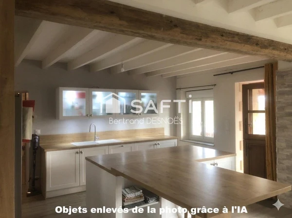 Maison 4p à Fay