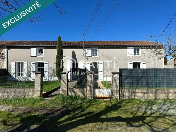 Maison 8p à Aiffres