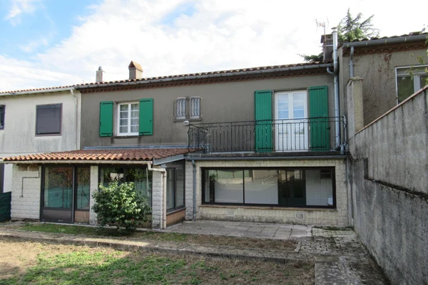 Maison 4p à Aussillon