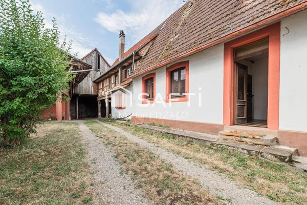 Maison 3p à Betschdorf
