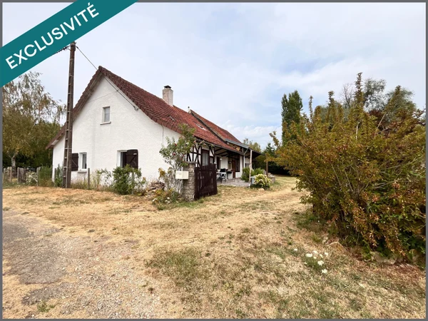 Maison 2p à Mouthier-en-Bresse
