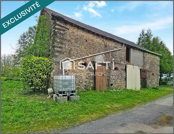 Maison 1p à Bais