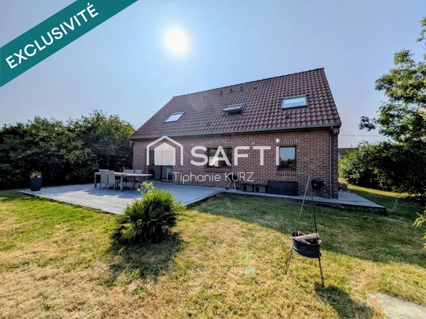 Maison 4p à Calonne-sur-la-Lys