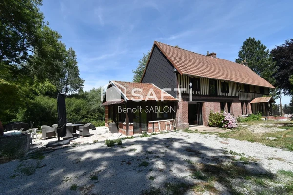 Maison 6p à Les Trois-Pierres