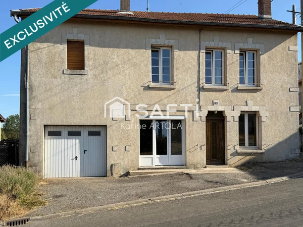 Maison 5p à Clermont-en-Argonne