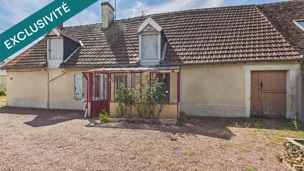 Maison 2p à Coings