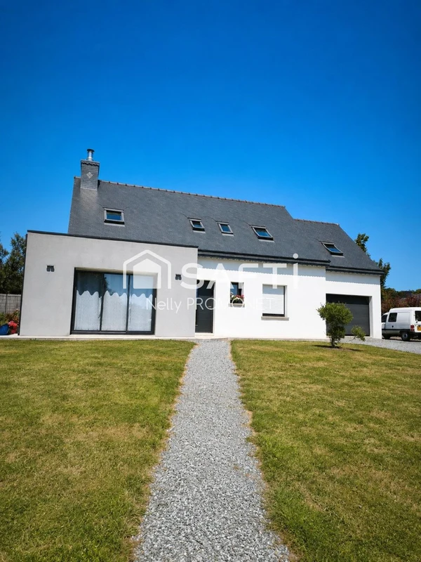 Maison 4p à Plougonver