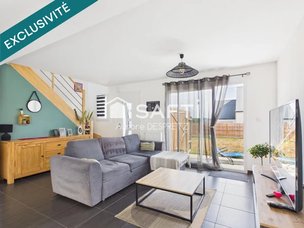 Maison 6p à Saint-Martin-des-Champs