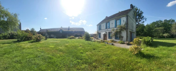 Maison 13p à Belhomert-Guéhouville