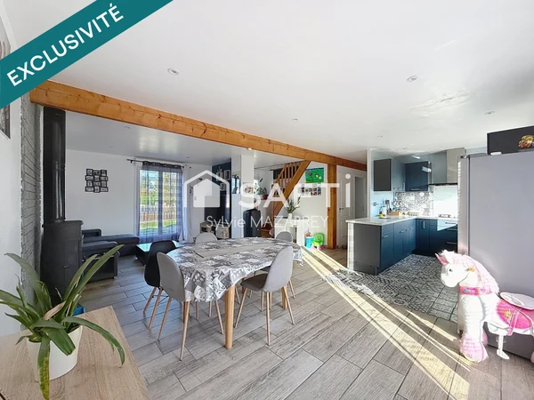 Maison 5p à Lixy