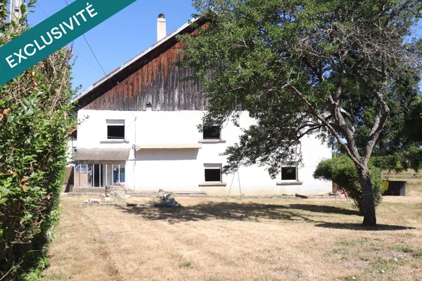 Maison 4p à Pierrefontaine-les-Varans
