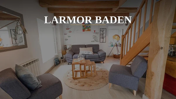 Maison 6p à Larmor-Baden