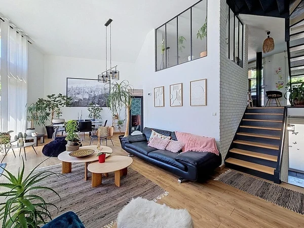 Appartement 5p à Ludres