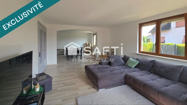 Appartement 5p à Gambsheim