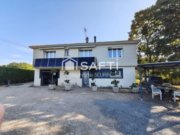 Maison 6p à Montlieu-la-Garde