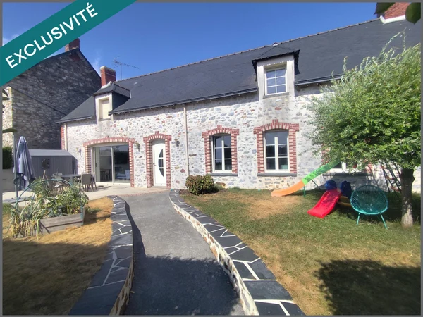 Maison 5p à Le Bourgneuf-la-Forêt